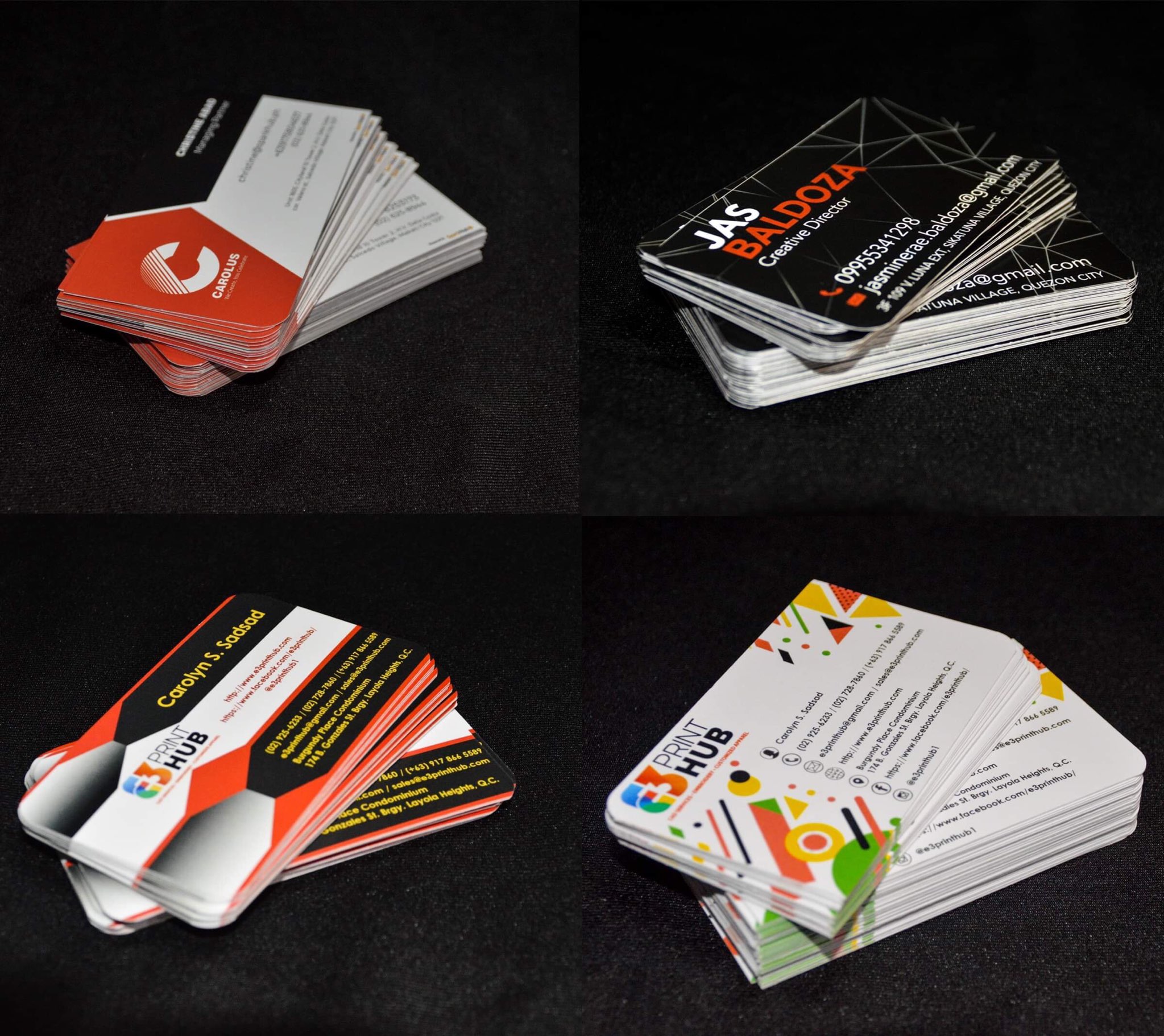 Calling Card E3 Print Hub